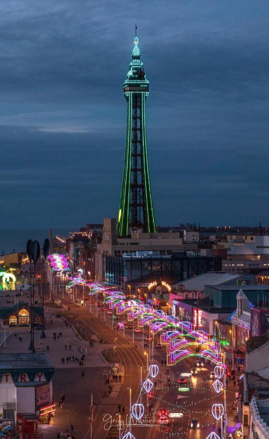 The Cosy Nook Bed & Breakfast Blackpool Bagian luar foto